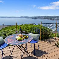 Vane Tower- Historic Retreat With Panoramic Sea Views