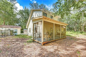 Cozy Fruit Cove Cottage on Hobby Farm w/ Wildlife!