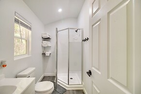 Close to Lake: Grove Cabin w/ Shared Fire Pit!