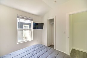 Close to Lake: Grove Cabin w/ Shared Fire Pit!