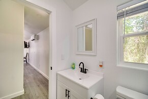 Close to Lake: Grove Cabin w/ Shared Fire Pit!