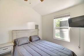 Close to Lake: Grove Cabin w/ Shared Fire Pit!