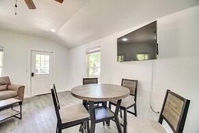 Close to Lake: Grove Cabin w/ Shared Fire Pit!