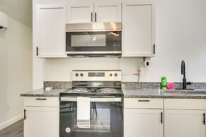 Close to Lake: Grove Cabin w/ Shared Fire Pit!