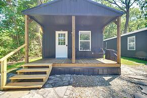 Close to Lake: Grove Cabin w/ Shared Fire Pit!