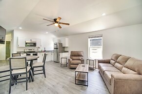 Close to Lake: Grove Cabin w/ Shared Fire Pit!