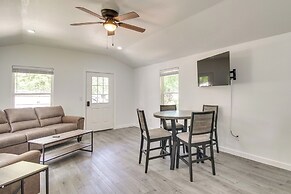 Close to Lake: Grove Cabin w/ Shared Fire Pit!