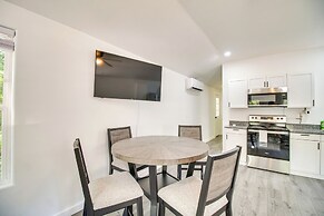 Close to Lake: Grove Cabin w/ Shared Fire Pit!