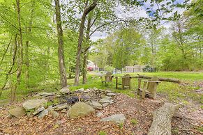 Quiet Connecticut Retreat w/ Pool, Deck & Fire Pit