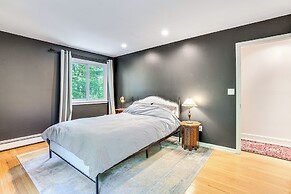 BBQ Ready: Quiet Connecticut Retreat w/ Fire Pit
