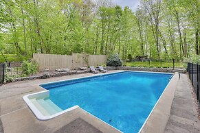 Quiet Connecticut Retreat w/ Pool, Deck & Fire Pit