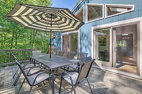 BBQ Ready: Quiet Connecticut Retreat w/ Fire Pit