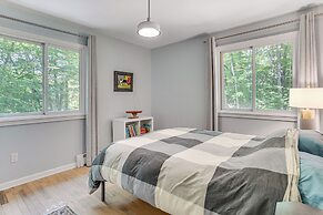 BBQ Ready: Quiet Connecticut Retreat w/ Fire Pit