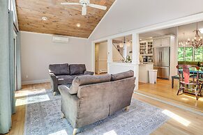 BBQ Ready: Quiet Connecticut Retreat w/ Fire Pit