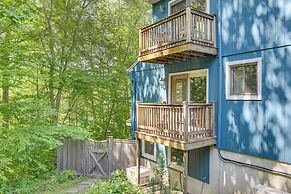 BBQ Ready: Quiet Connecticut Retreat w/ Fire Pit