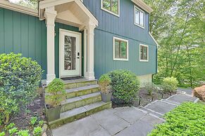 BBQ Ready: Quiet Connecticut Retreat w/ Fire Pit