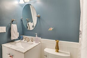 BBQ Ready: Quiet Connecticut Retreat w/ Fire Pit