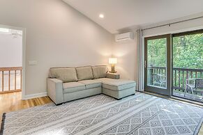 BBQ Ready: Quiet Connecticut Retreat w/ Fire Pit