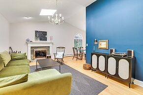 BBQ Ready: Quiet Connecticut Retreat w/ Fire Pit