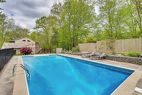 Quiet Connecticut Retreat w/ Pool, Deck & Fire Pit