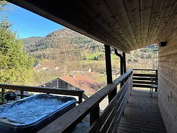 Chalet du Faubourg & Jacuzzi privatif