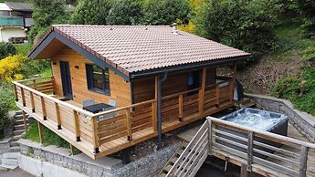 Chalet du Faubourg & Jacuzzi privatif