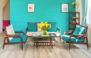 Sunnybeautiful 2-bdr apartment An Bang