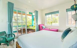 Sunnybeautiful 2-bdr apartment An Bang