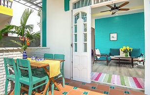 Sunnybeautiful 2-bdr apartment An Bang