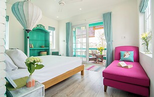 Sunnybeautiful 2-bdr apartment An Bang