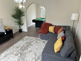 Cozy 3 Bedrooms Birmingham House With Pool Table