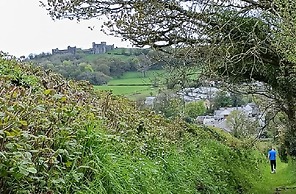 Lovely Lodge Next To The Mansion House Llansteffan