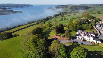 Lovely Lodge Next To The Mansion House Llansteffan