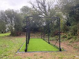 Lovely Lodge Next To The Mansion House Llansteffan