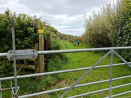 Lovely Lodge Next To The Mansion House Llansteffan
