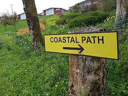 Lovely Lodge Next To The Mansion House Llansteffan