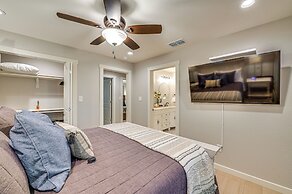 3 Mi to Lake Ray Roberts: Luxe Pilot Point Home