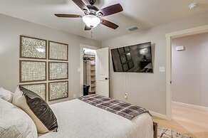 3 Mi to Lake Ray Roberts: Luxe Pilot Point Home