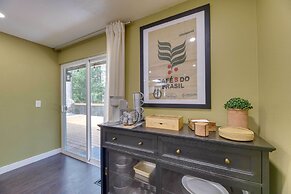 Anderson Island Home w/ Deck: Steps to Lake!