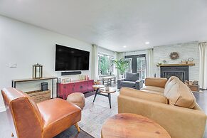 Anderson Island Home w/ Deck: Steps to Lake!