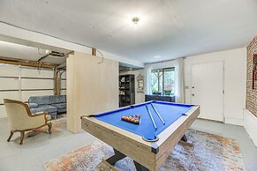 Anderson Island Home w/ Deck: Steps to Lake!