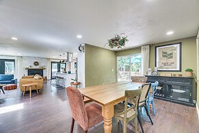 Anderson Island Home w/ Deck: Steps to Lake!