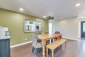 Anderson Island Home w/ Deck: Steps to Lake!