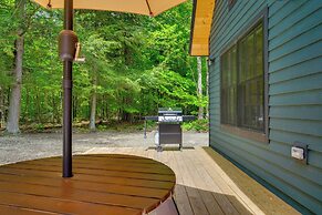 Pet-friendly Wilmington Cabin w/ Fire Pit & Grill!