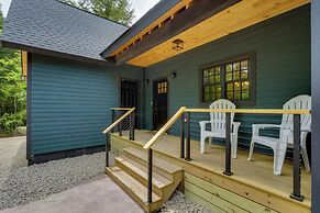 Secluded Wilmington Cabin: Fire Pit & Grill