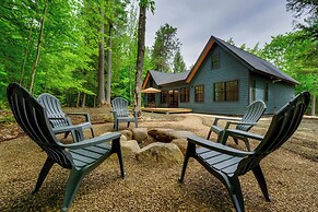 Pet-friendly Wilmington Cabin w/ Fire Pit & Grill!