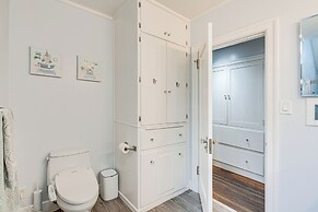 Historic Woodland Escape w/ Patio + Fire Pit!