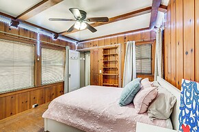 Historic Woodland Escape w/ Patio + Fire Pit!