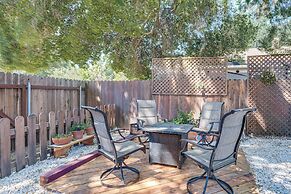 Historic Woodland Escape w/ Patio + Fire Pit!