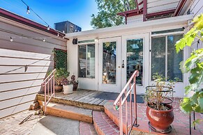 Historic Woodland Escape w/ Patio + Fire Pit!